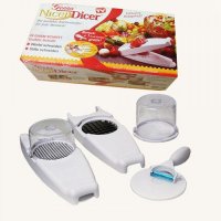 КУХНЕНСКО РЕНДЕ NICER DICER ЧОПЪР, снимка 1 - Други - 39450698