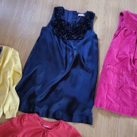 Лот (13 броя) дрехи за момиче 3-4г - okaidi, next, blue zoo, mini boden, vertbaudet, h&m, tu, снимка 4 - Други - 41815190