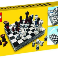 Lego шах 40174 Icons Chess, снимка 2 - Образователни игри - 44674517