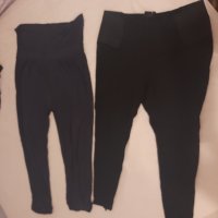 Клинове панталони за бременни , снимка 1 - Панталони - 41788565