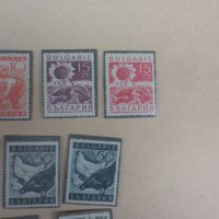 Пощенски марки   България  1937  и 1938 г в пликче с картон ЦЕЛИ СЕРИИ, снимка 3 - Филателия - 42624630