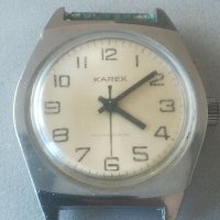 Мъжки часовник KAREX. Germany. Vintage watch. Механичен механизъм Ruhla. , снимка 2 - Мъжки - 41695142