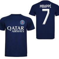 DRI-FIT! Детски, Мъжки тениски PSG / ПСЖ MBAPPE с ИМЕ и НОМЕР по избор!, снимка 1 - Тениски - 22405127