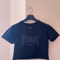 Кроп тениска Everlast, снимка 1 - Тениски - 39585979
