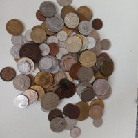 лот 123 различни монети , снимка 1 - Нумизматика и бонистика - 41978489