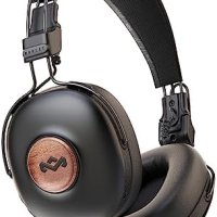 Нови House of Marley Безжични слушалки Bluetooth 5.2 - 34ч слушане Еко материали, снимка 1 - Bluetooth слушалки - 42729027