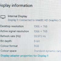 Fujitsu Lifebook A555/Core i3/8GB RAM/128GB SSD/15.6 HD+/Intel HD 2GB перфектен, снимка 12 - Лаптопи за дома - 39885649