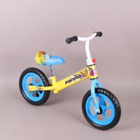 Метално колело за баланс, снимка 2 - Детски велосипеди, триколки и коли - 41887806