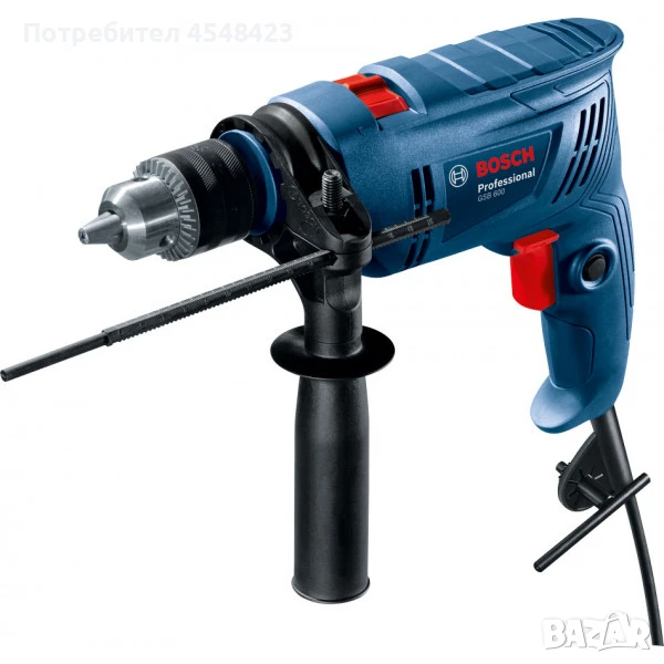 Ударна бормашина BOSCH GSB 600, снимка 1