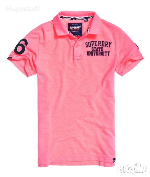 Оригинална Superdry мъжка блуза тениска фланелка т шърт Л, снимка 1