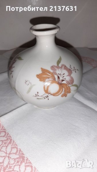 Вазичка от Български Порцелан  Коста Йорданов  - Видин , снимка 1