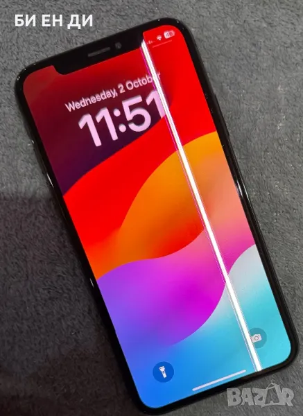 iPhone XS 64Gb Black , снимка 1