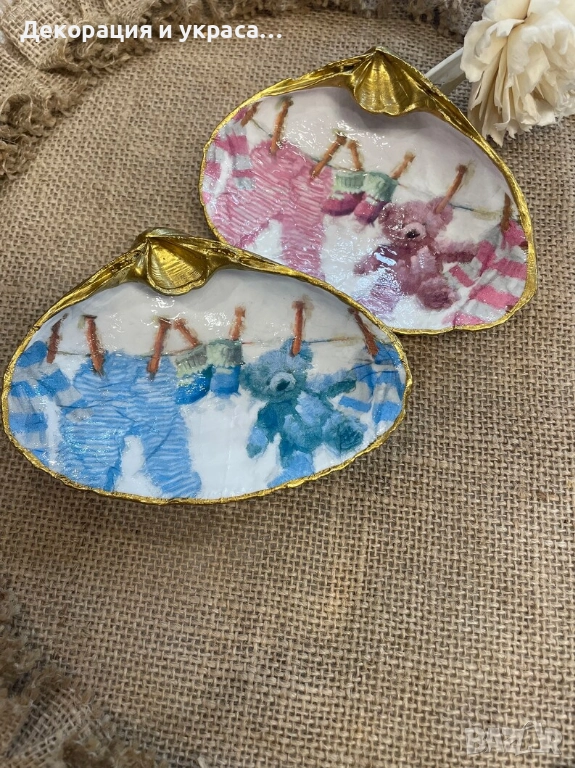 Подаръци за гости от миди, снимка 1