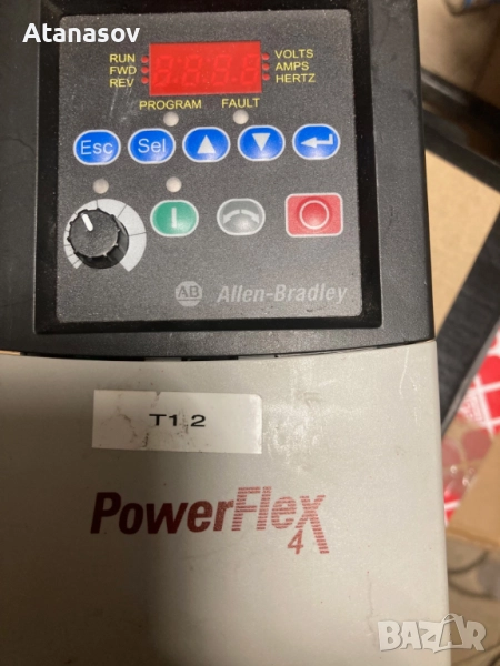 Честотен регулатор(инвертор) Allen-Bradley 1,5кw/400V Power Flex 4, снимка 1