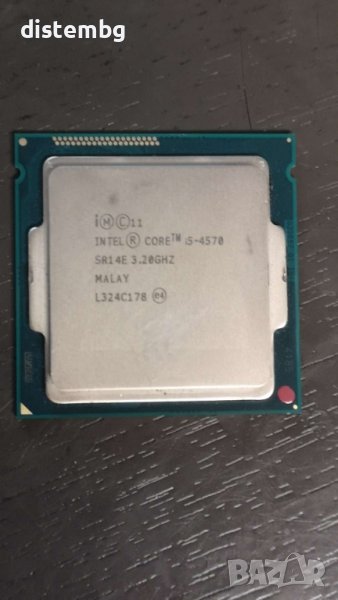 Процесор Intel® Corе i5-4570 Processor , снимка 1