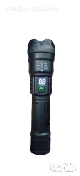 Компактно и ултра ярко лазерно фенерче – Вашият надежден спътник в тъмното, снимка 1