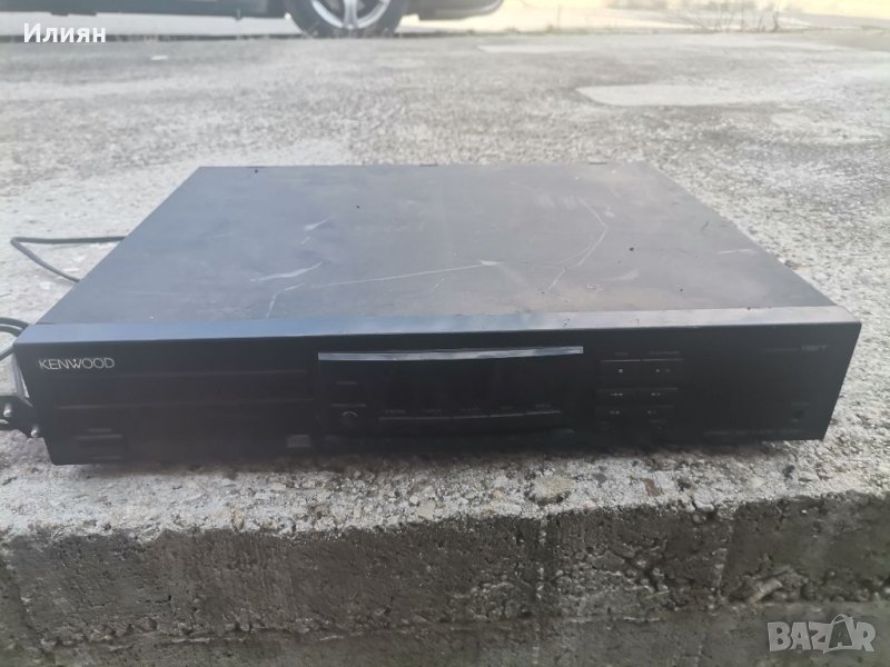 CD ПЛЕЪР-KENWOD, снимка 1