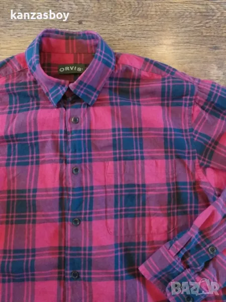 orvis - страхотна мъжка риза КАТО НОВА Л , снимка 1