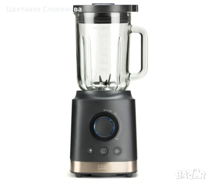 Black&Decker BXJB1800E Smoothie, 1800W, 1.8 l, Черен, снимка 1