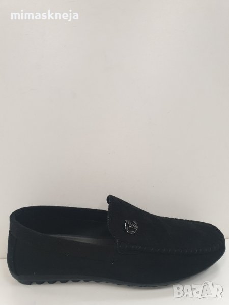 мъжки мокасини 8027-1, снимка 1