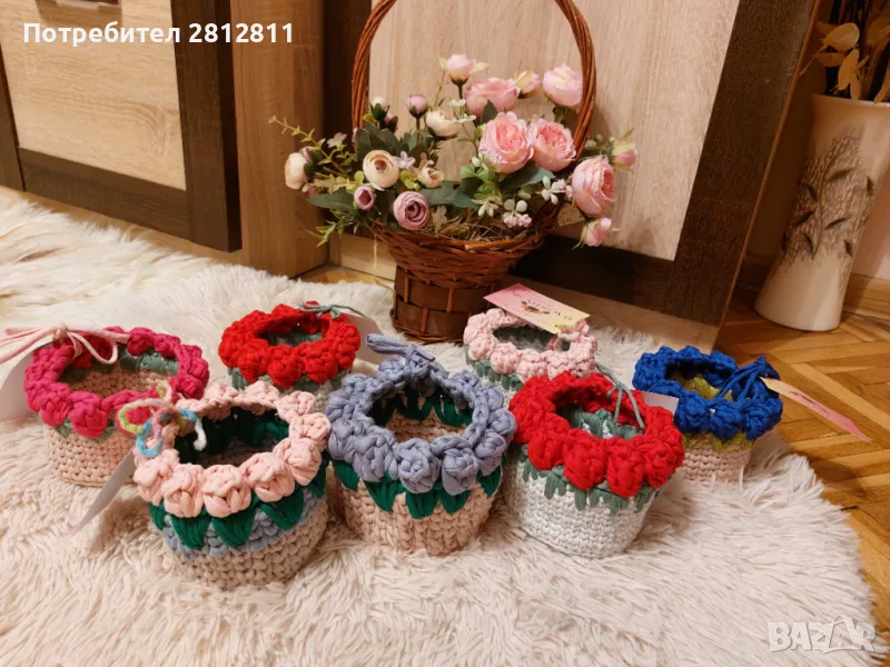 Плетени панерчета, снимка 1