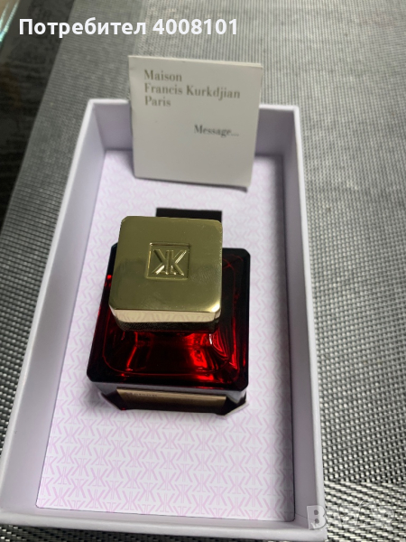 Maison Francis Kurkdjian Baccarat Rouge 540 Extrait De Parfum 70мл - Тестер - унисекс, снимка 1