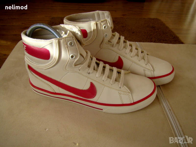 Nike original иСТИНСКИЯ чЕРЕН пЕТЪК на 45,00 лв size UК 6 39номер...естествена кожа, снимка 1