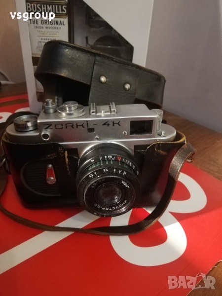 Фотоапарат Зорки 4к, снимка 1