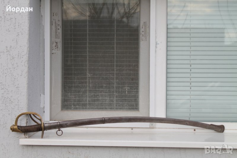 Немска кавалерийска сабя , снимка 1