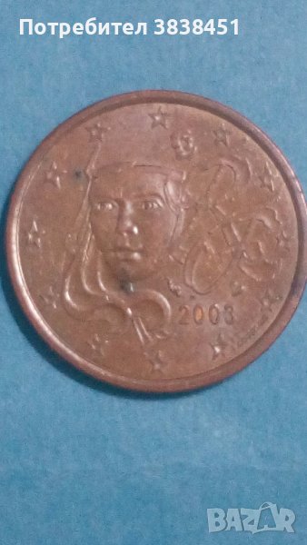 5 евро цент 2003 Франции, снимка 1