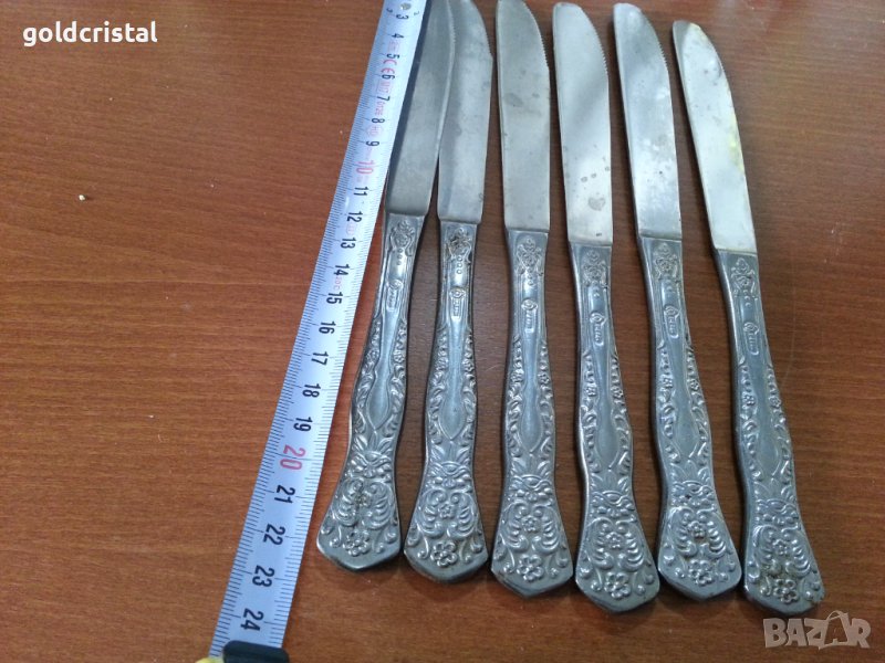 стари руски прибори ножове , снимка 1