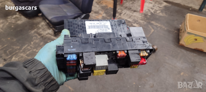 Sam преден 209 545 11 01 / 5DK 008 485-11 Mercedes W203 2.2CDI-122к.с - 180лв, снимка 1