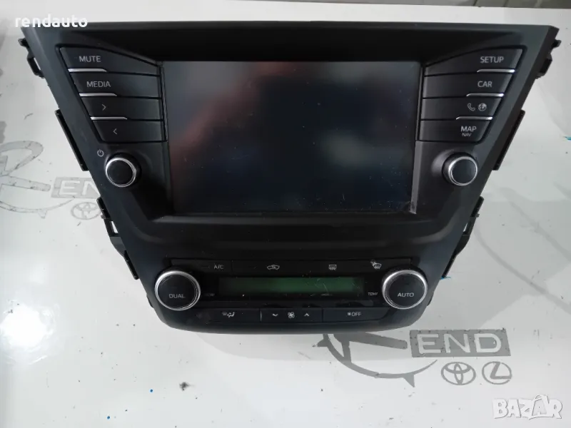86140-05250 Мултимедия Toyota Avensis t29 2015-2019г, снимка 1