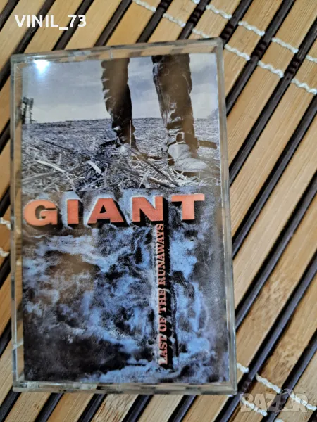 Giant  - Last Of The Runaways, снимка 1