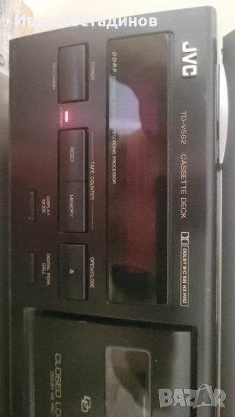 Триглав дек Jvc td v562 , снимка 1