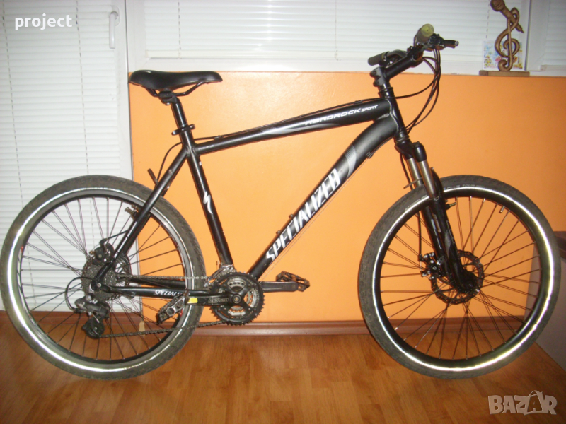 SPECIALIZED 26" АЛУМИНИЕВ щатски велосипед ,колело  с 2 диска.Промо., снимка 1