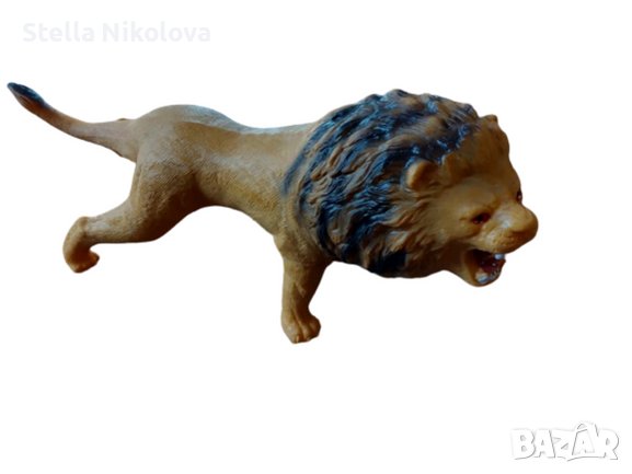 Играчка Меко гумено животно - Лъв, снимка 1