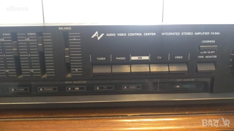 Стерео усилвател Philips FA564, снимка 1