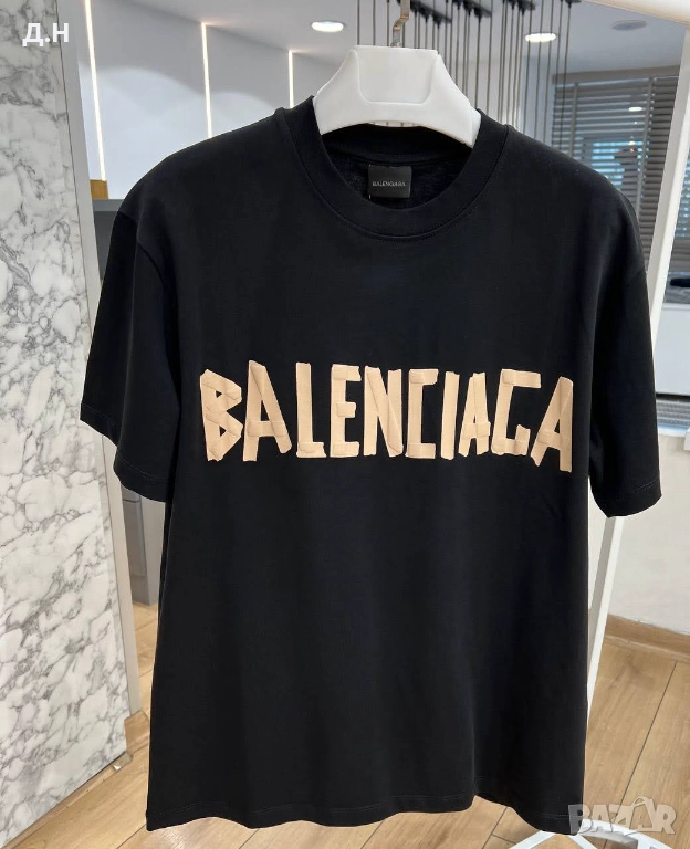 Balenciaga мъжка тениска Намаление, снимка 1