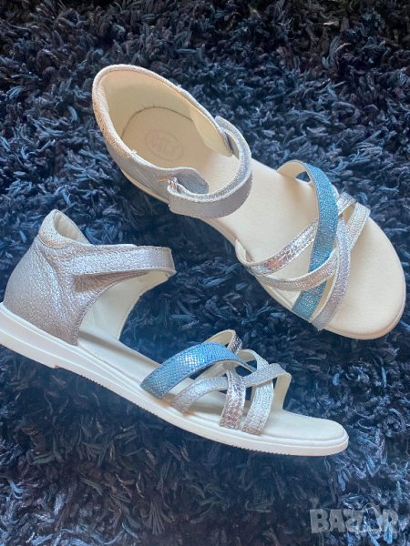 Сандалки Колев & Колев, естествена кожа, номер 37, снимка 1