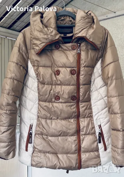 Топло зимно яке с подплата, снимка 1