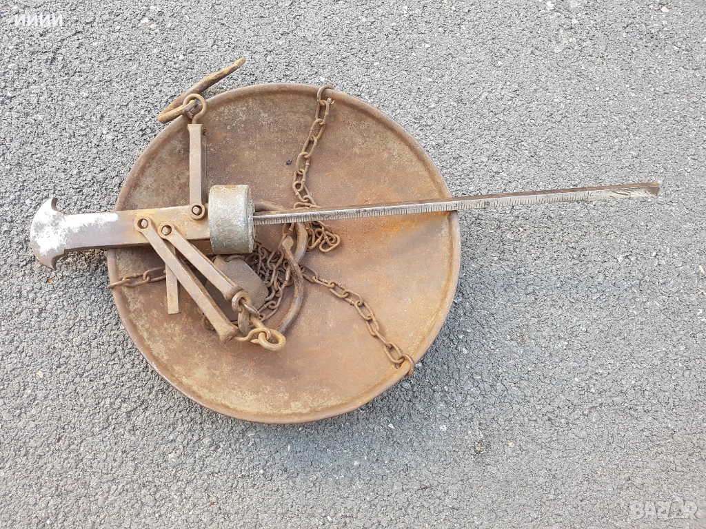 Кантар паланца, снимка 1