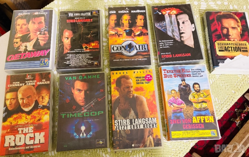 Видеокасети с ТОП заглавия!, снимка 1
