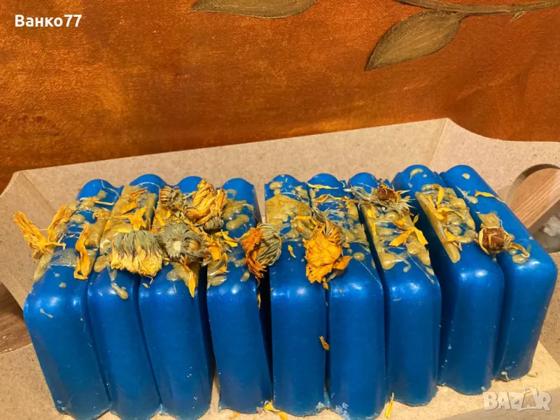 Ръчно изработени сапуни с етерчини масла , снимка 1