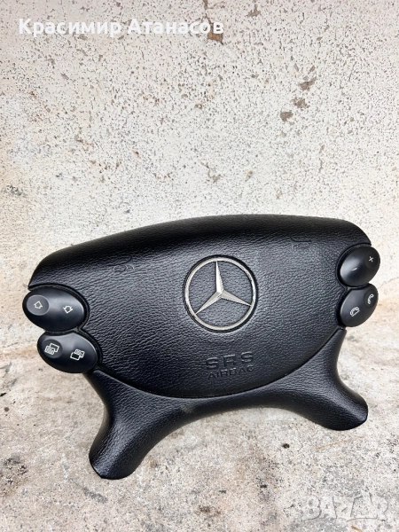Airbag Аербег волан за Мерцедес Е-класа W211. Фейслифт  2007-2009, снимка 1