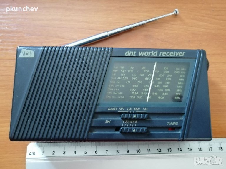Радиоприемник DNT world receiver, снимка 1