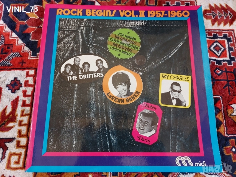 Rock Begins Vol.Il 1957-1960, снимка 1