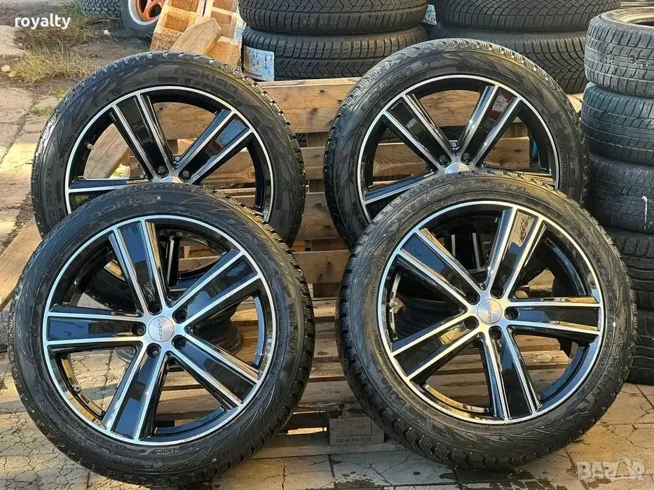 5х112 20 цола Джанти Mercedes C Class EQE Мерцедес 5x112 ЕТ 50 J 9, снимка 1