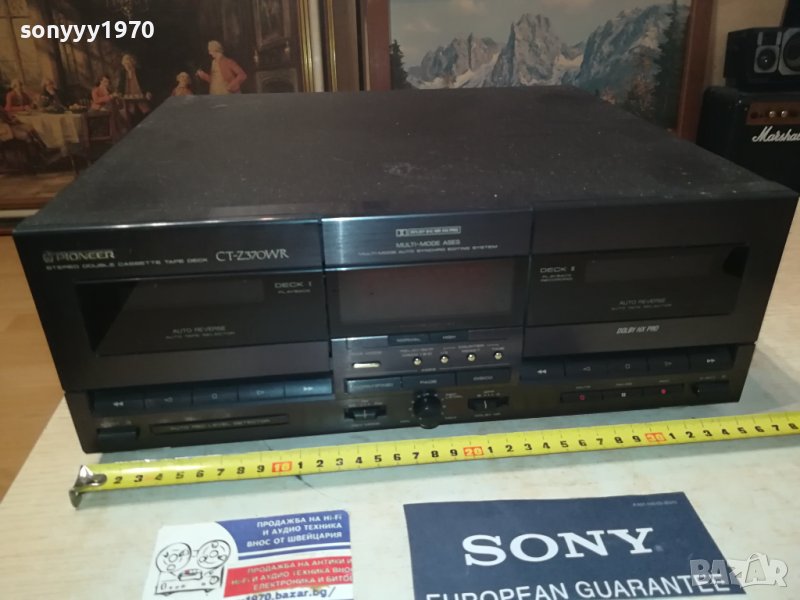 PIONEER CT-Z370WR DECK-ВНОС SWISS 1107231318LNV, снимка 1