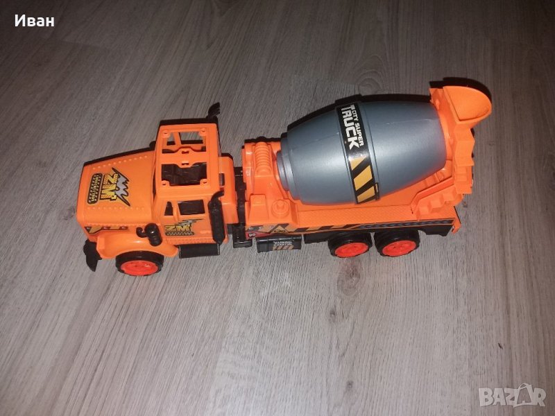 Детски бетоновоз, снимка 1